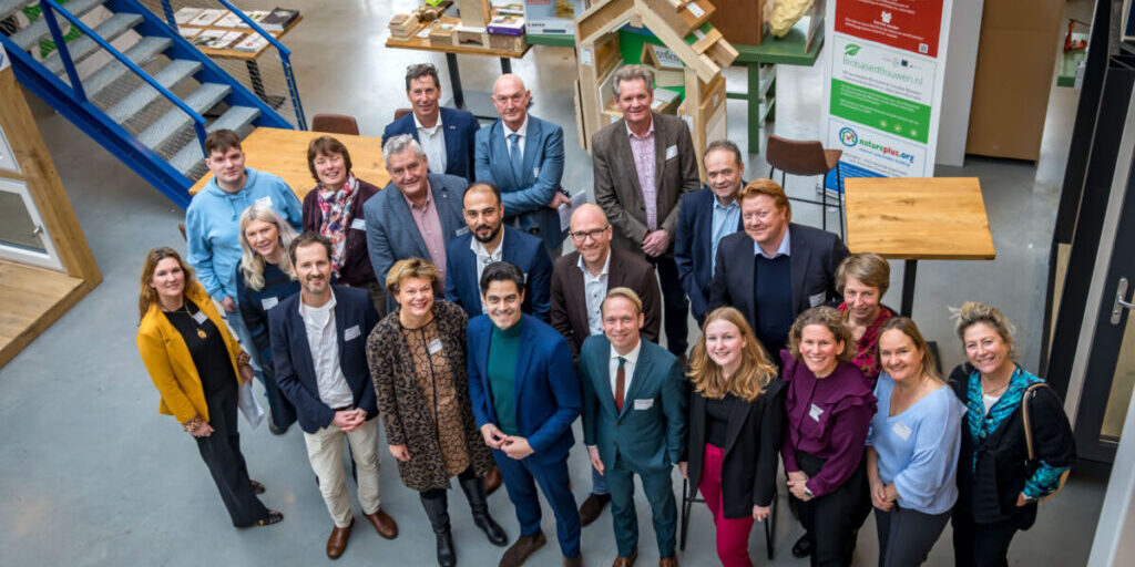 Tiel, 23 januari 2023
Werkbezoek minister Jetten bij S-TEC in het pand Teisterbantlaan 1a Tiel
Copyrichtvrij. Foto Jan Bouwhuis